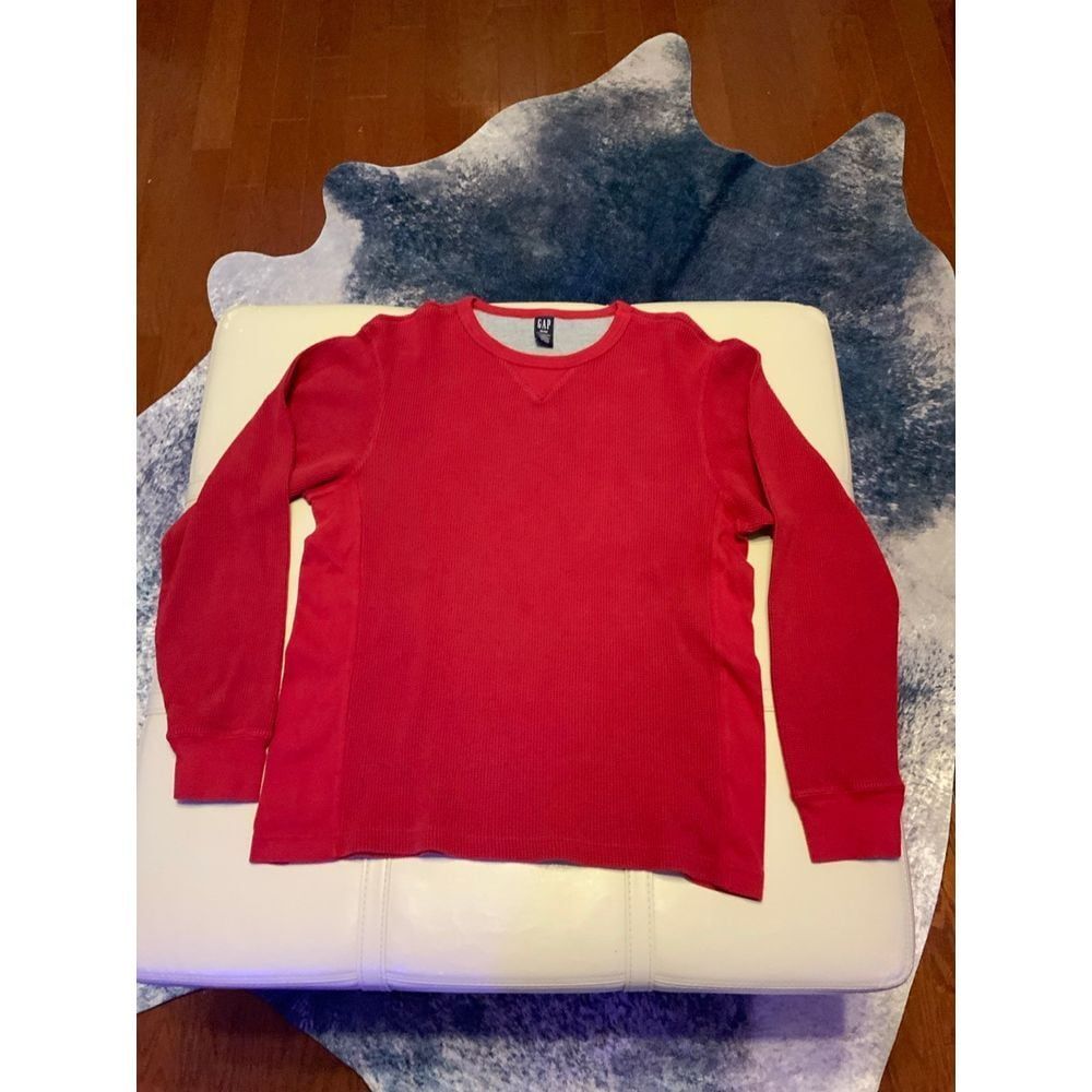 Gap Red Thermal Top size Medium